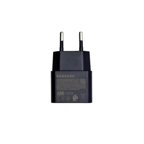 Samsung original adapter 25W tip C, Crni