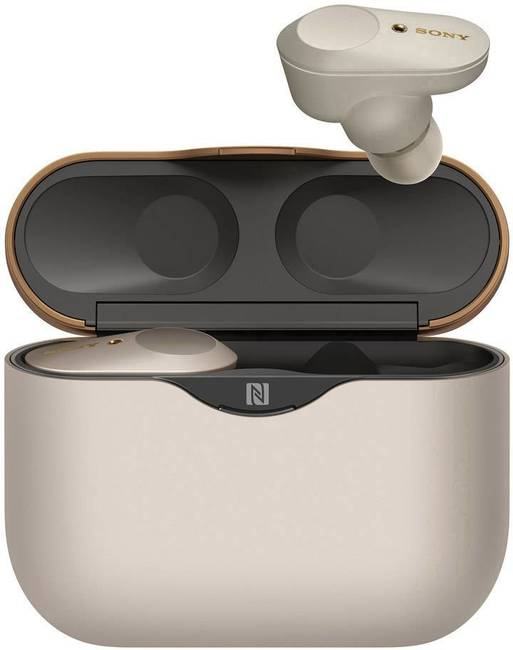 Sony WF-1000XM3 Bežične Slušalice Platinum Silver Mobi RI Store