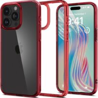 Maskica Spigen Ultra Hybrid Red Crystal za iPhone 15