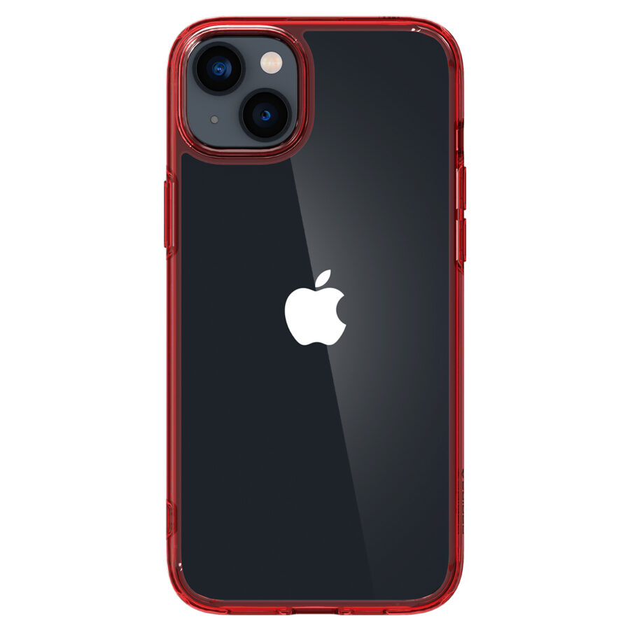 Maskica Spigen Ultra Hybrid Red Crystal za iPhone 15