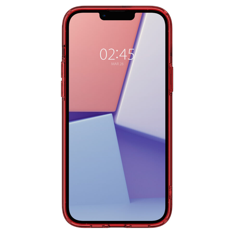 Maskica Spigen Ultra Hybrid Red Crystal za iPhone 15
