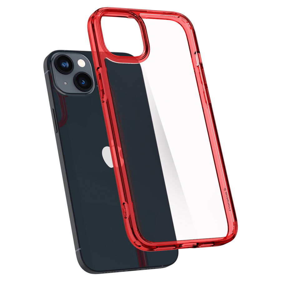 Maskica Spigen Ultra Hybrid Red Crystal za iPhone 15