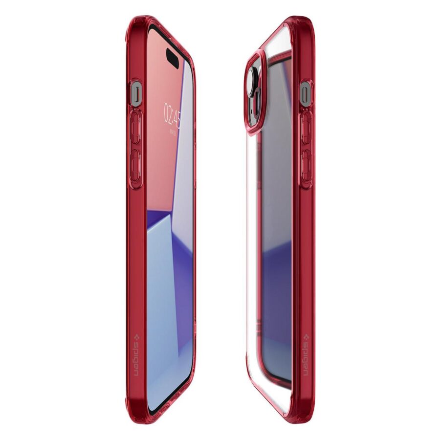 Maskica Spigen Ultra Hybrid Red Crystal za iPhone 15