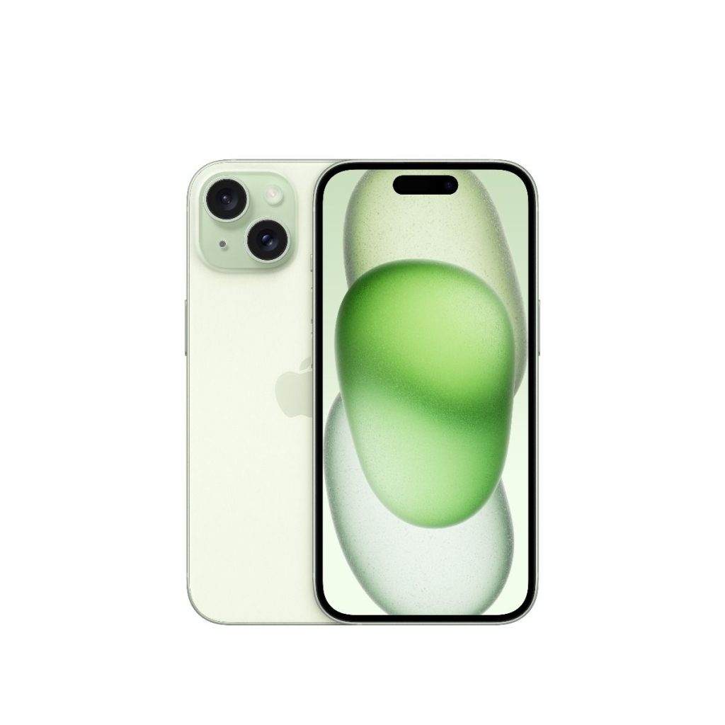 Apple iPhone 15 128GB Green - Mobi RI Store