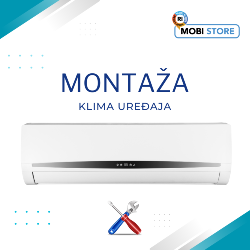 Montaža klima uređaja - Snaga Klime od 4,1kW do 7kW