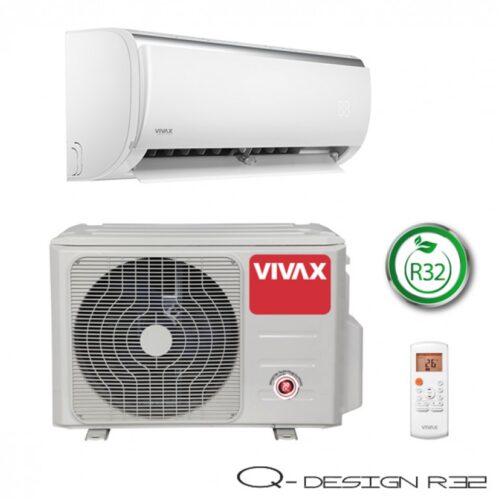 Klima uređaj Vivax Q Design ACP-24CH70AEQIs, 7kW, 3D Inverter, mogućnost WiFi