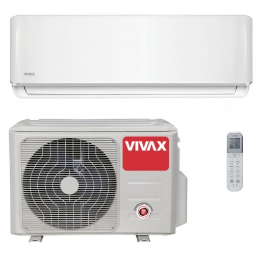 Klima uređaj Vivax R+ Design ACP-18CH50AERI+, 5.2kW, 3D Inverter, Ionizator, Wi-Fi ready - white