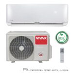Klima uređaj Vivax R+ Design ACP-12CH35AERI+, 3.5kW, 3D Inverter, Ionizator, Wi-Fi ready Silver