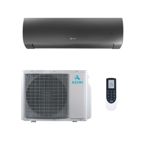 Klima uređaj AZURI Supra AZI-WO25VB, 2.7kW, Inverter, WiFi, crna