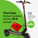 MS Energy FLARE električni romobil