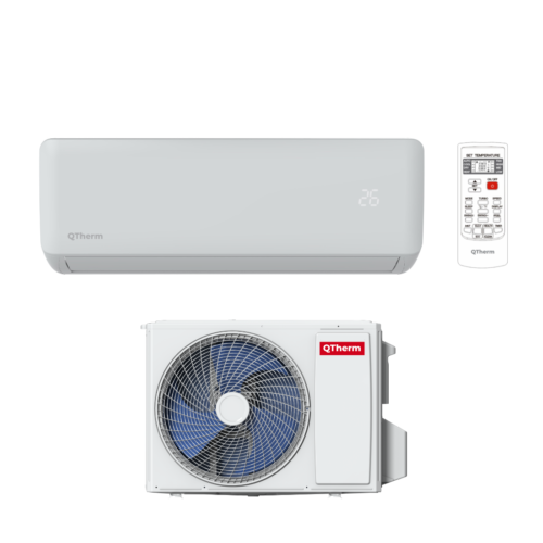 Klima uređaj QTherm Flash Inverter 7.3 kW - TAC-24FVO/TAC-24FVW R32 Wi-fi ready