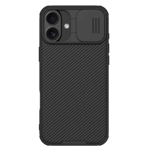 Nillkin CamShield Pro Magnetic Case za iPhone 16 - crna