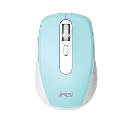 MS FOCUS M318 zeleni bežični miš