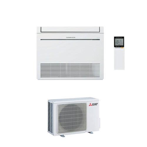 Klima uređaj Mitsubishi Electric - Podno parapetna - 6,1kW, MFZ-KT60VG/SUZ-M60VA - INVERTER, mogućnost WiFi