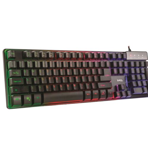 MS ELITE C505 US LAYOUT gaming tipkovnica