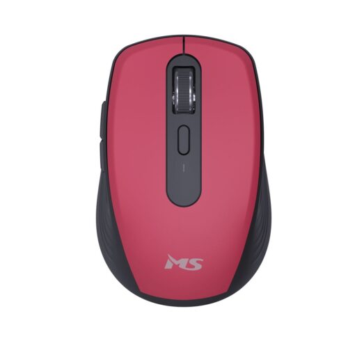 MS FOCUS M316 crveni bežični miš