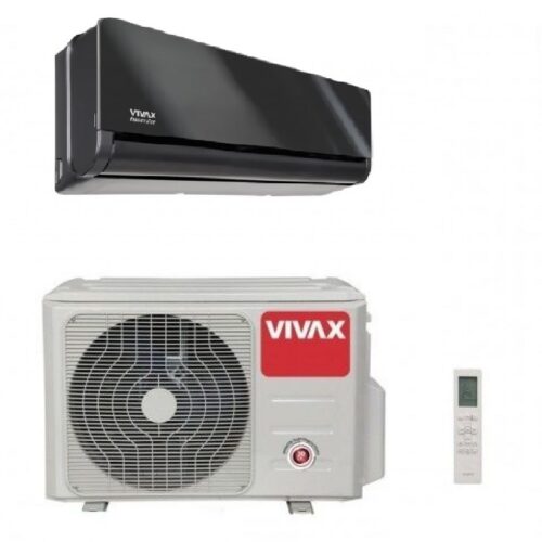 Klima uređaj VIVAX H+ Design ACP-12CH35AEHI+, 3.51kW, 3D Inverter, R32, WiFi ready - Gray mirror