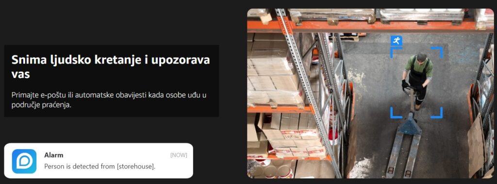 Reolink-FE-P-video nadzor