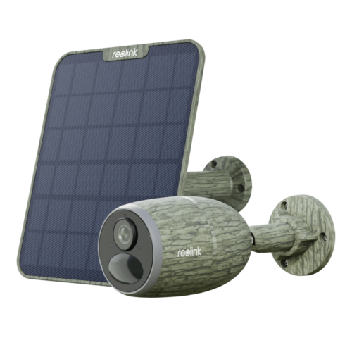 Reolink G330C (Go Plus Camo) – bežična kamuflažna 4G kamera + solarni panel