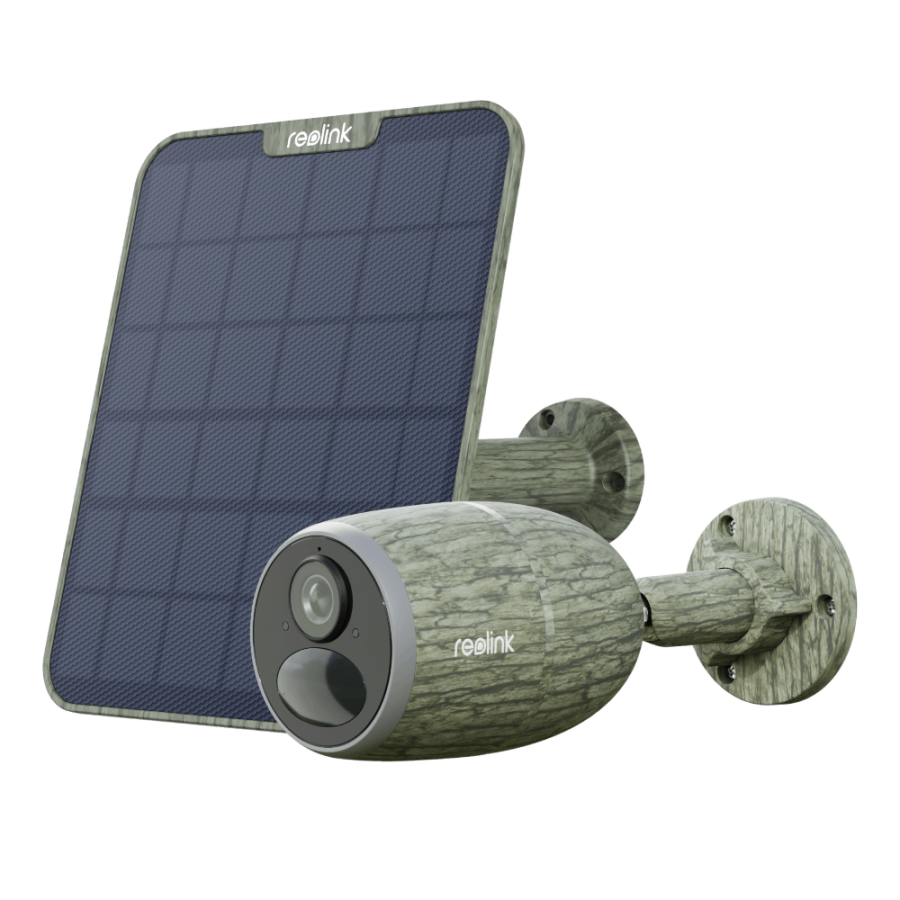 Reolink G330C (Go Plus Camo) – bežična kamuflažna 4G kamera + solarni panel