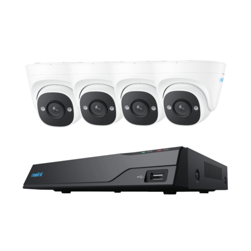 Reolink NVS8-5MD4 (RLK8-520D4) – komplet za video nadzor 5MP