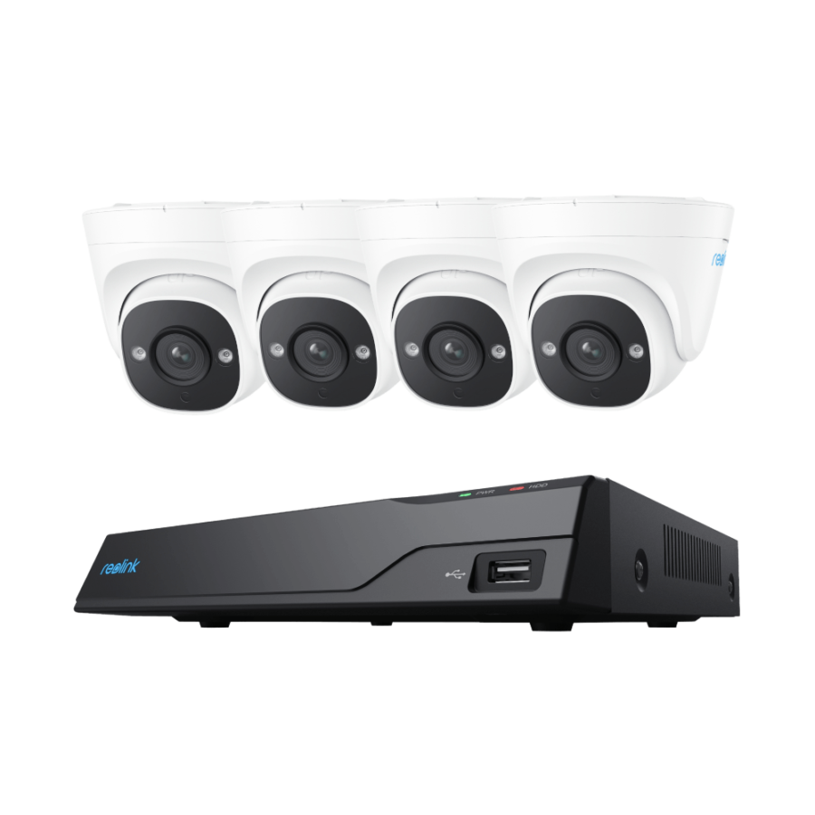 Reolink NVS8-5MD4 (RLK8-520D4) – komplet za video nadzor 5MP