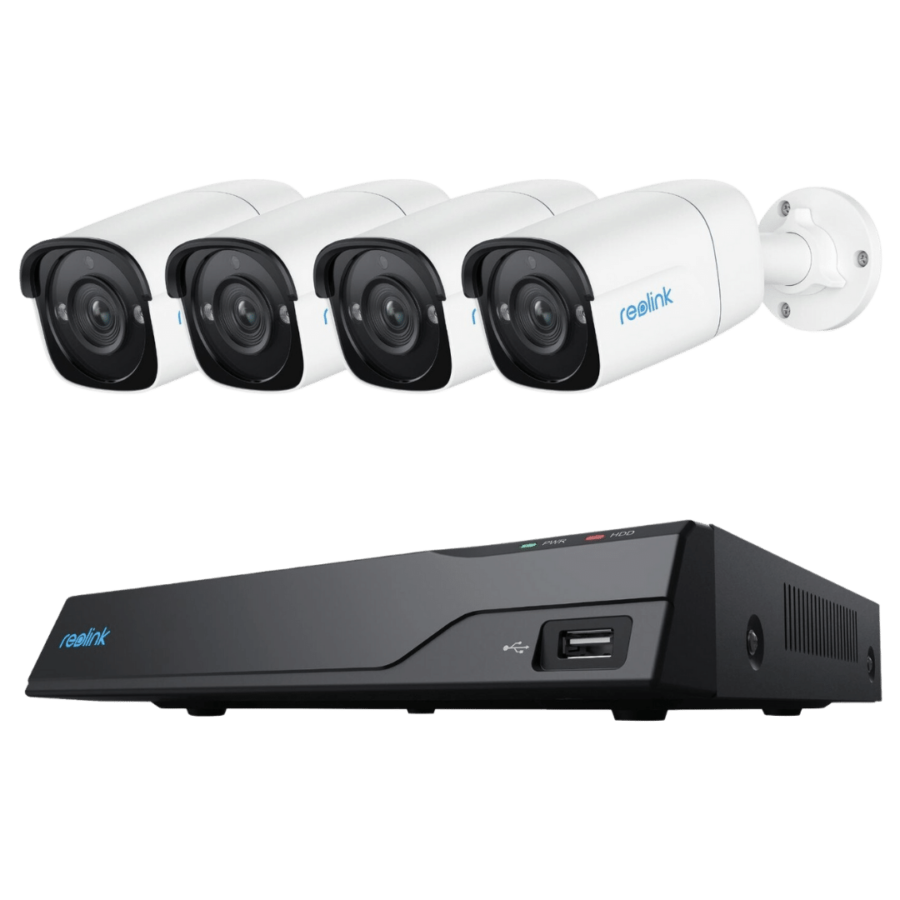Set video nadzor Reolink NVS8-5MB4 (RLK8-410B4-A) 5 MP