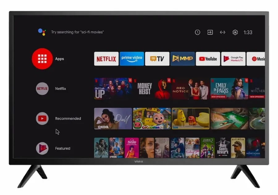 VIVAX IMAGO A Series 58UHD10K + soundbar