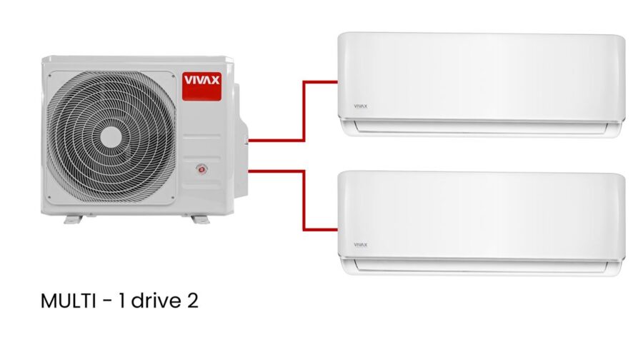 VIVAX, multi bundle, 4 kW, 09AERI+