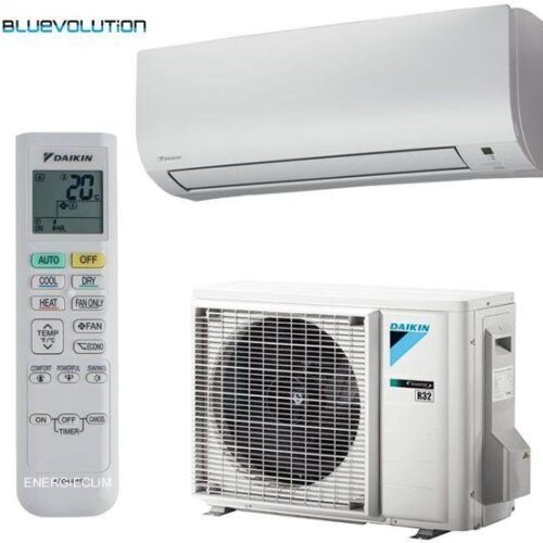 Klima uređaj Daikin Comfora 3,5 kW FTXP35N9 + RXP35N9, Inverter, WiFi