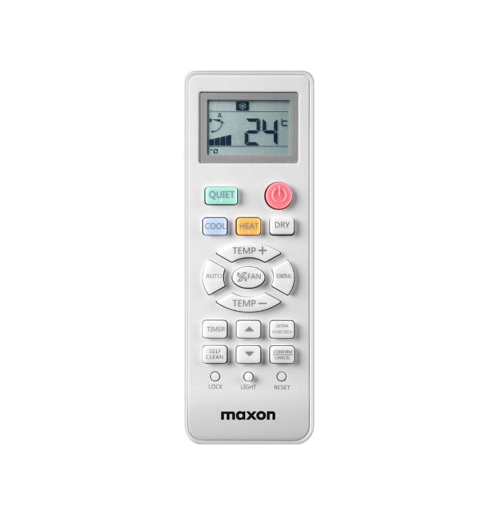Klima uređaj Maxon ECO 3.5kw MXI-12HE013i/MXO-12HE013i , inverter, Wi-Fi