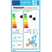 Klima uređaj Maxon ECO 3.5kw MXI-12HE013i/MXO-12HE013i , inverter, Wi-Fi