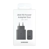 Samsung original adapter EP-TA220NBEGEU 35W 1*USB+1*TIP C Crni