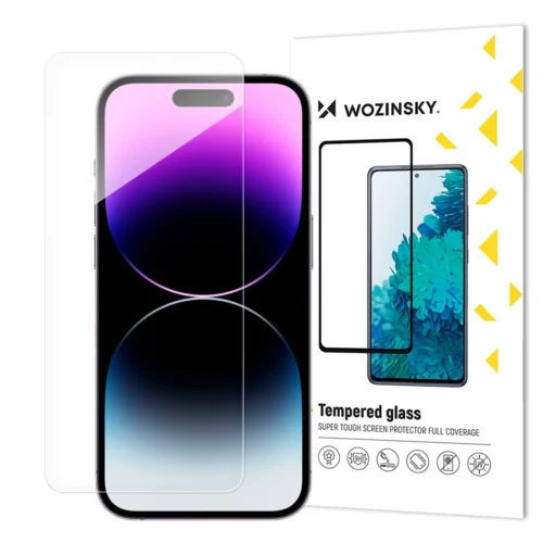 Zaštitno staklo zaslona WOZINSKY za iPhone 16 Pro