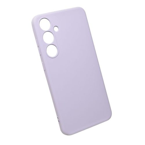 Maskica Silicone edge za Samsung S24, S25 Svijetloljubičasta
