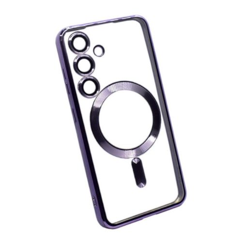 Maskica MagSafe Electro za Samsung S24, S25 Ljubičasta