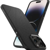 Maskica ​​za iPhone 14 Pro Spigen Liquid Air, crna