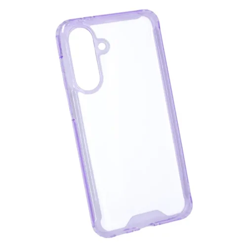 Maskica Acrylic za Samsung A56, A36 ljubičasta