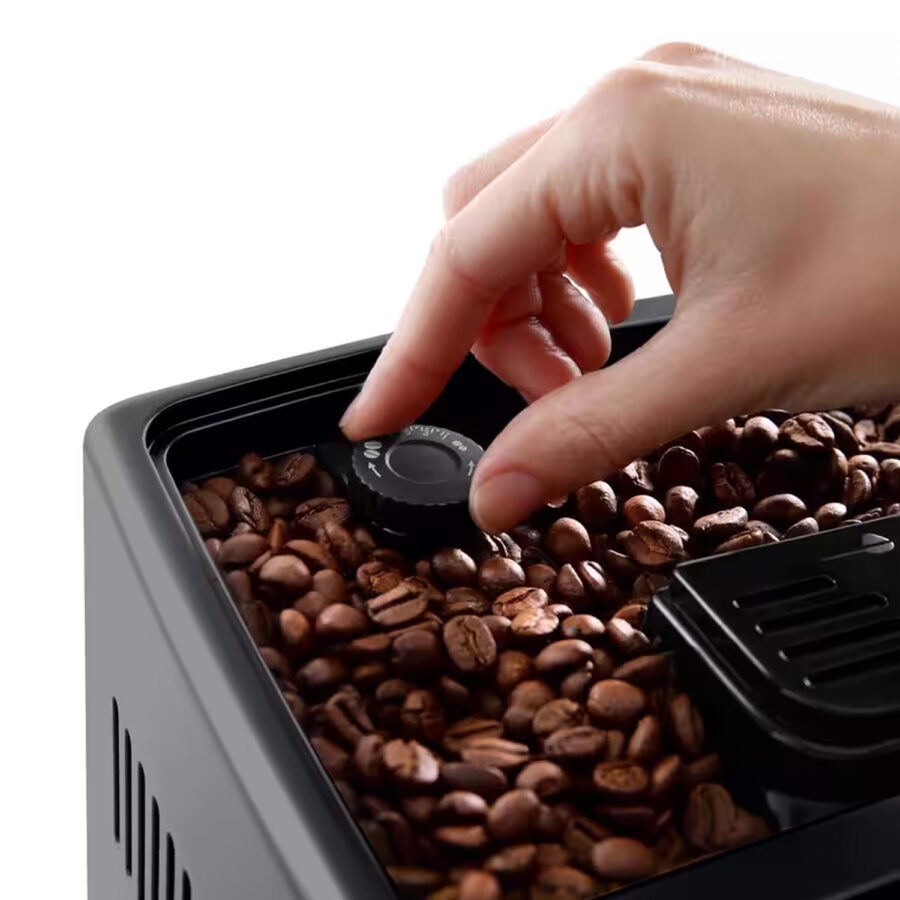 Aparat za kavu DeLonghi Dinamica Plus ECAM380.85.SB 15bara automatski display srebni