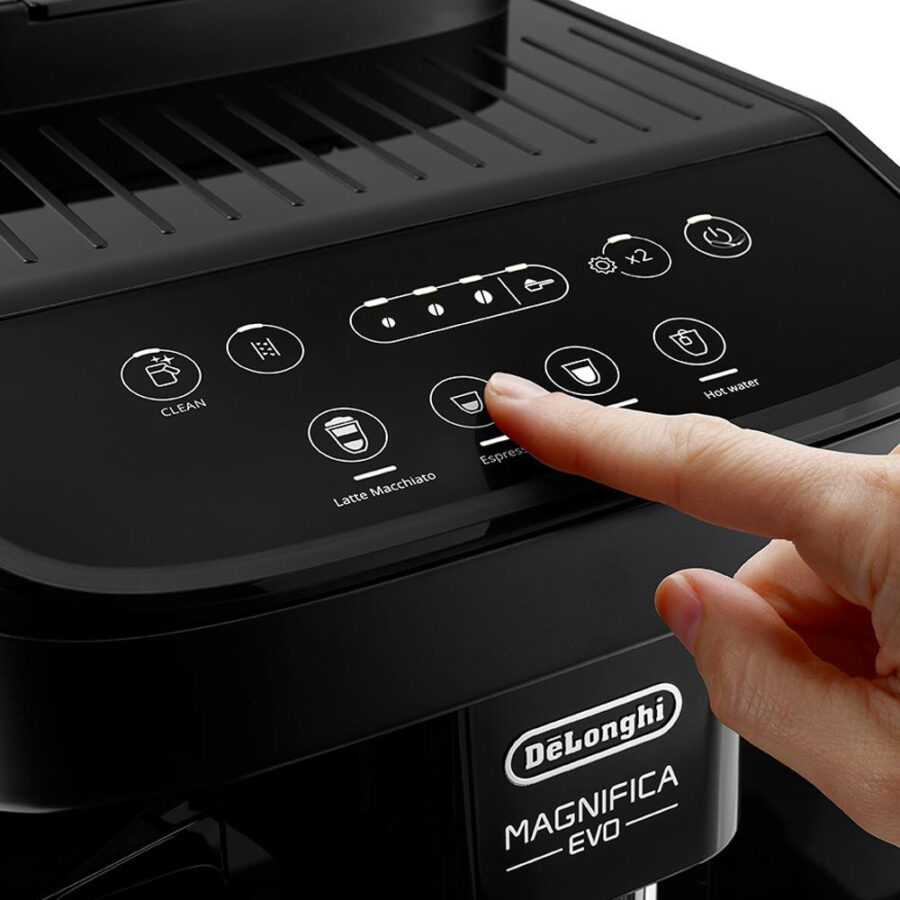 Aparat za kavu DeLonghi Magnifica Evo ECAM290.51.B 15 bara automatski crni