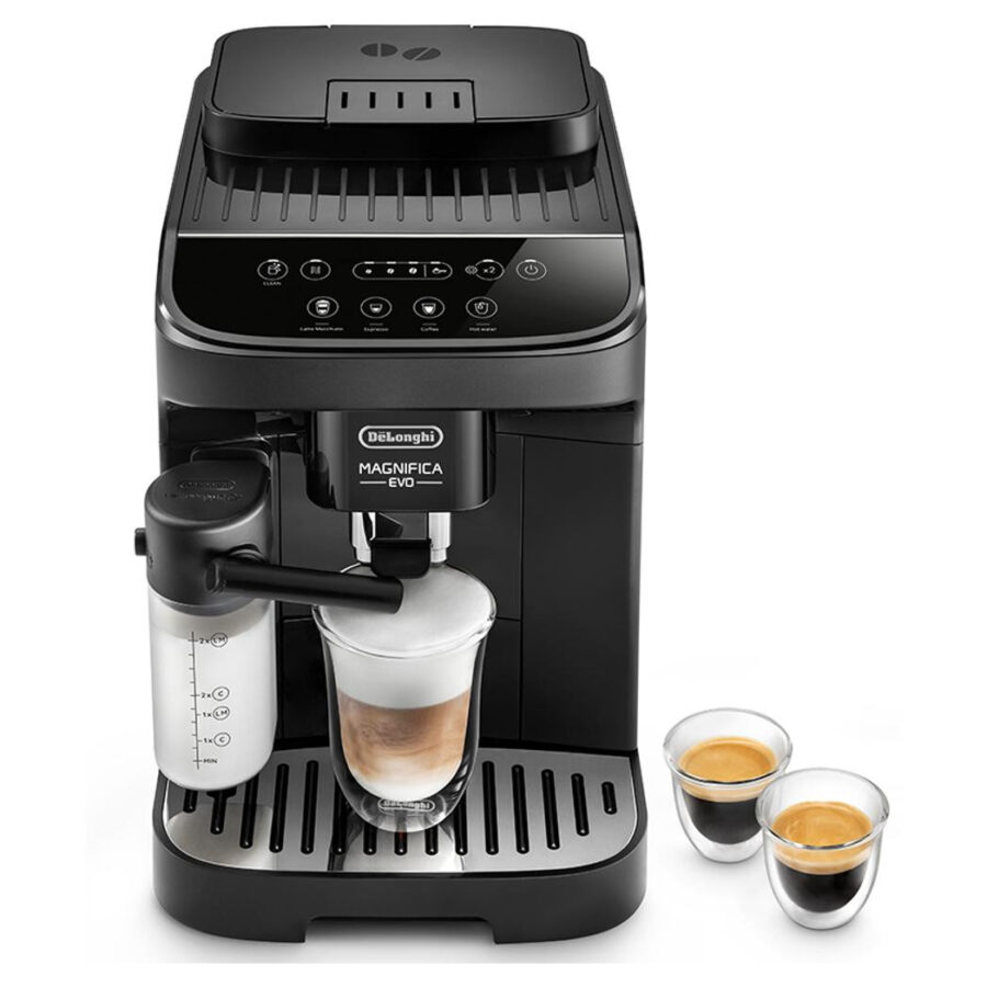 Aparat za kavu DeLonghi Magnifica Evo ECAM290.51.B 15 bara automatski crni