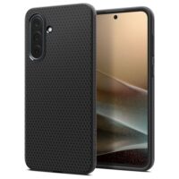 Maskica Spigen Liquid Air za Samsung Galaxy A36 5G - mat crna