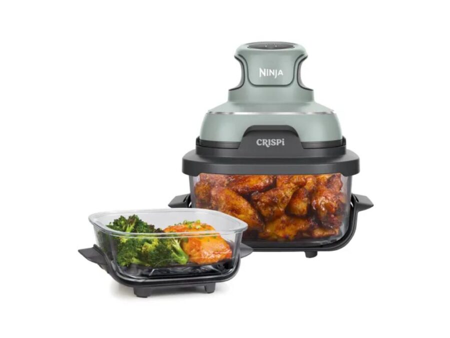 Ninja friteza FN101EUSG Crispi 4-u-1 Sage Green