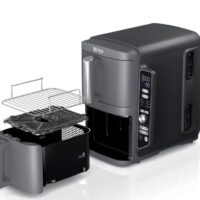 Ninja friteza SL400EU Foodie Double Stack 6u1