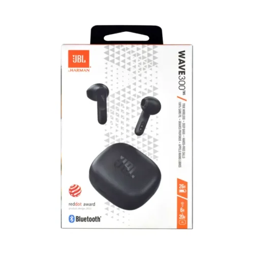 Slušalice JBL Wave 300 TWS Black