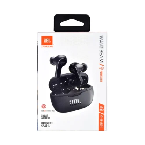 Slušalice JBL Wave Beam, crne