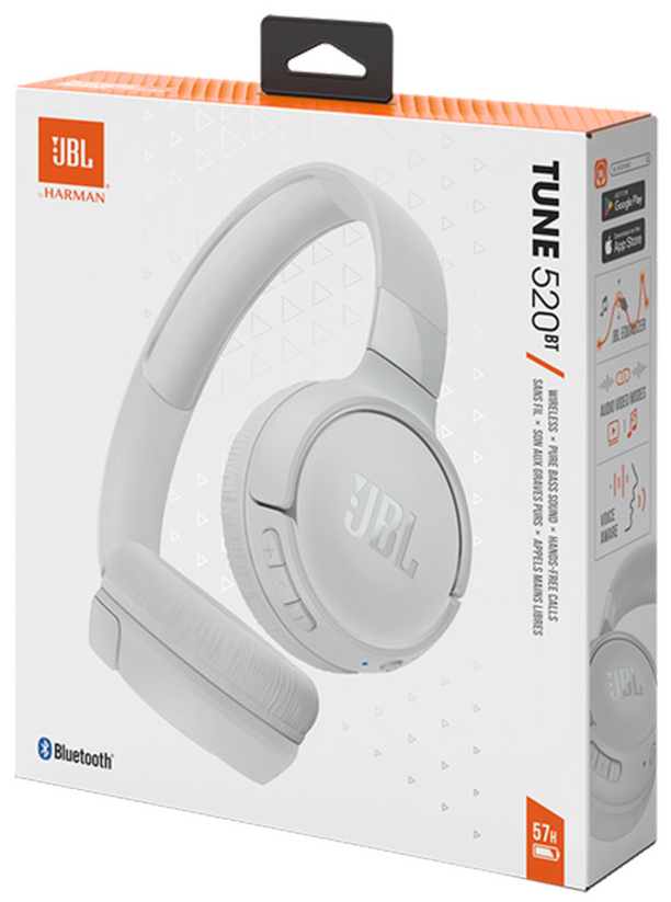 Slušalice bluetooth JBL T520 BT