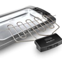 Stolni roštilj DeLonghi BQ80X 1900W rešetka 41x28cm