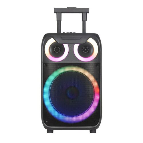 Zvučnik +CLASS Supersound karaoke bluetooth D1532 sa žičnim mikrofonom