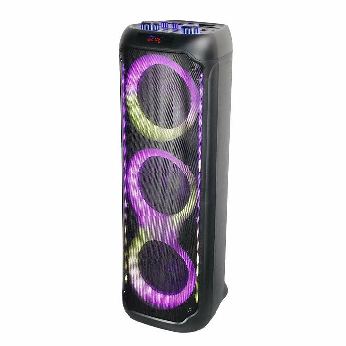 Zvučnik +CLASS Supersound karaoke bluetooth S8881-S s bežičnim mikrofonom